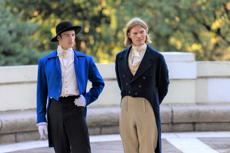 Thomas as St Sauvignon and Nicholas Hudson Classical Theater--The Count of Monte Cristo