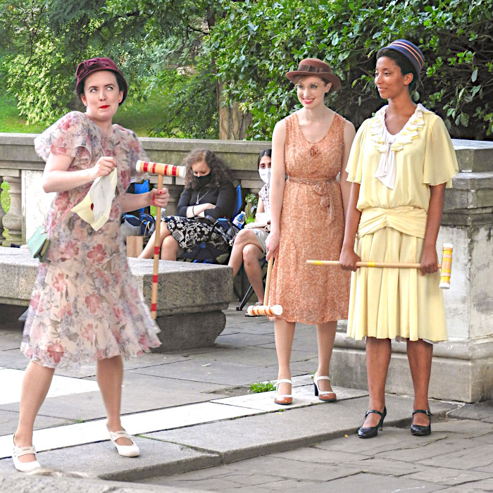 Hudson Classical Theater--Love's Labour's Lost