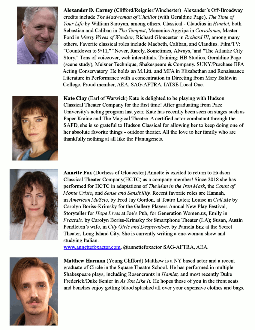 Margaret 2003 Program (page 6)
