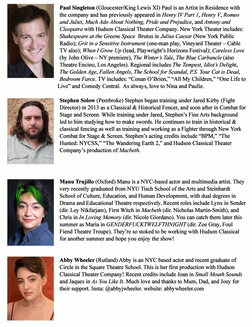 Margaret 2003 Program (page 9)
