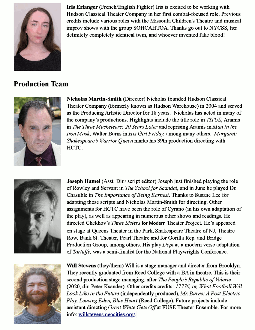Margaret 2003 Program (page 10)