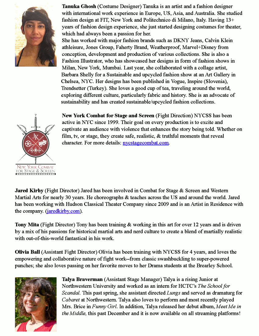 Margaret 2003 Program (page 11)