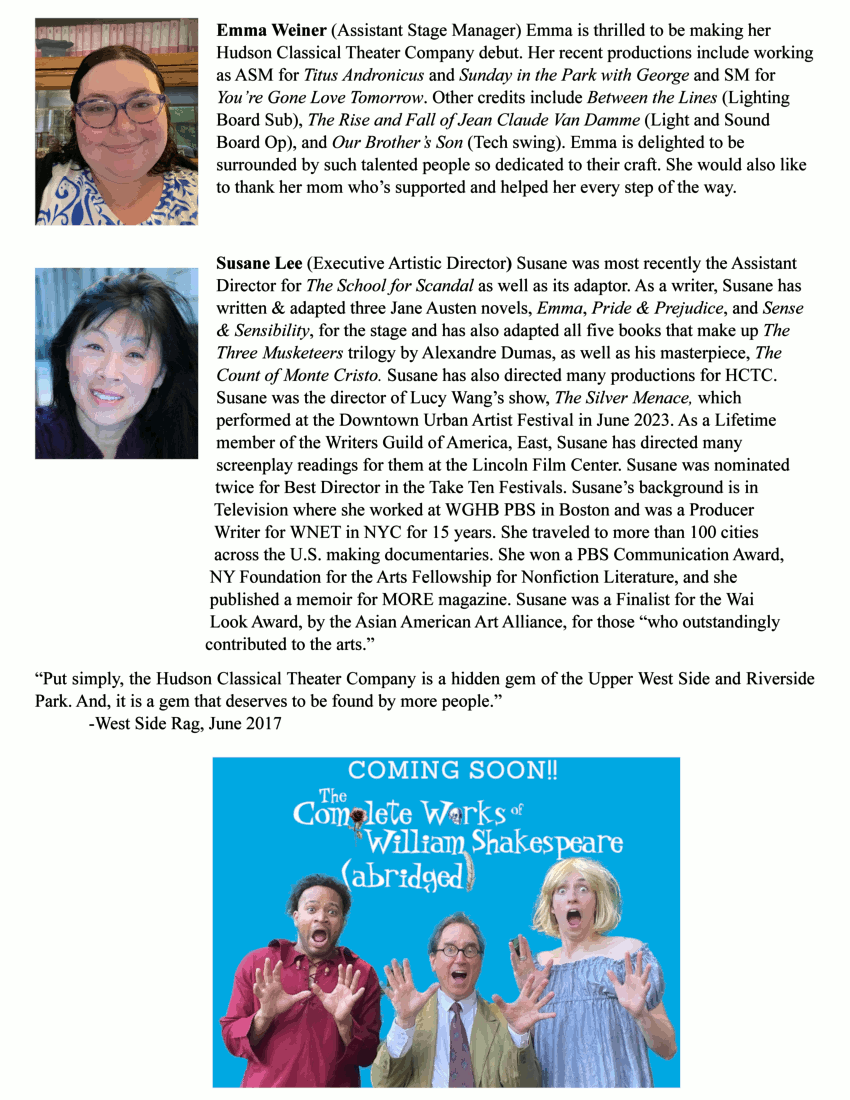 Margaret 2003 Program (page 12)