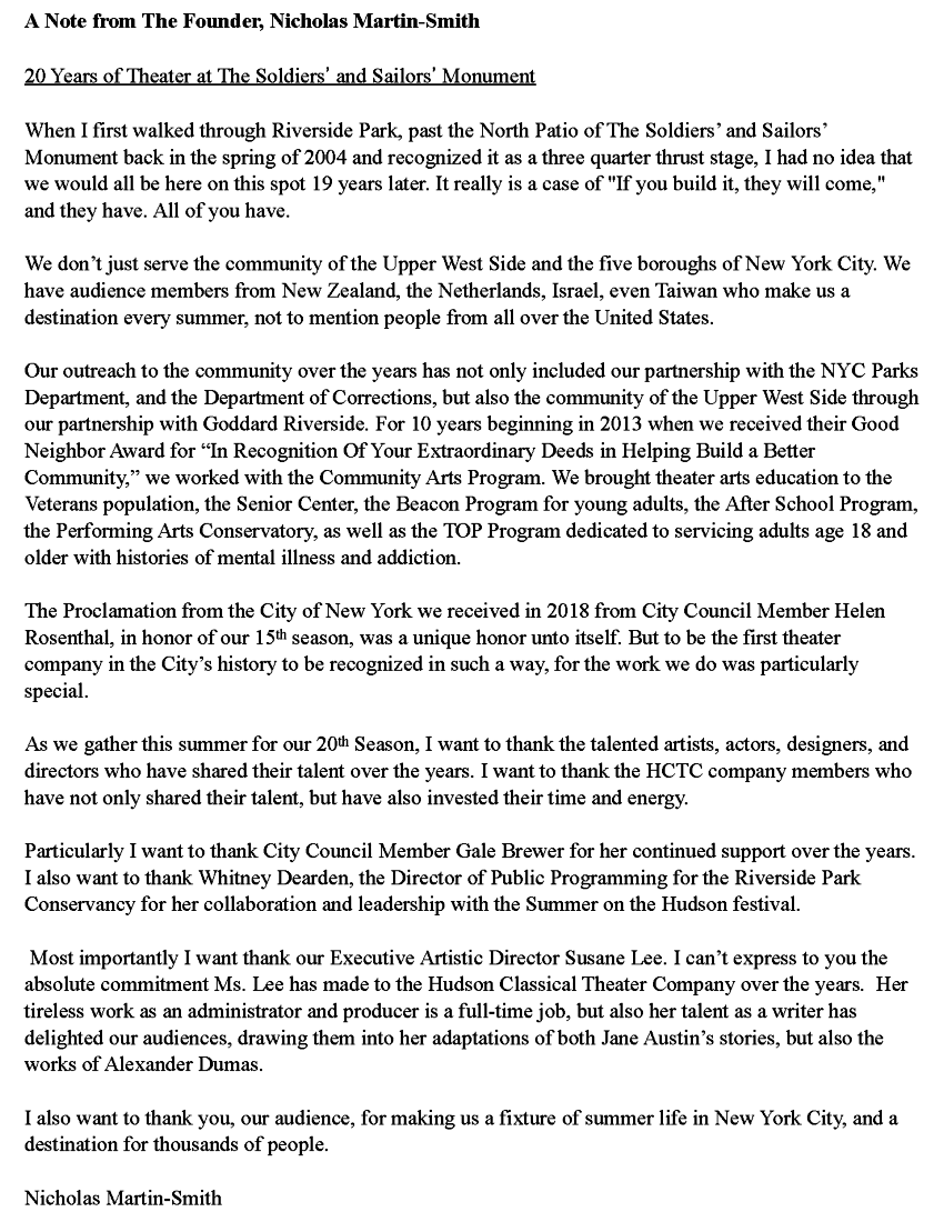 Margaret 2003 Program (page 13)