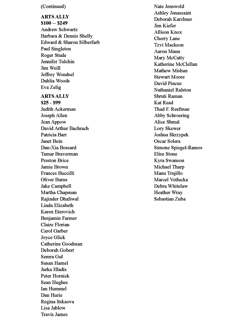 Margaret 2003 Program (page 13)