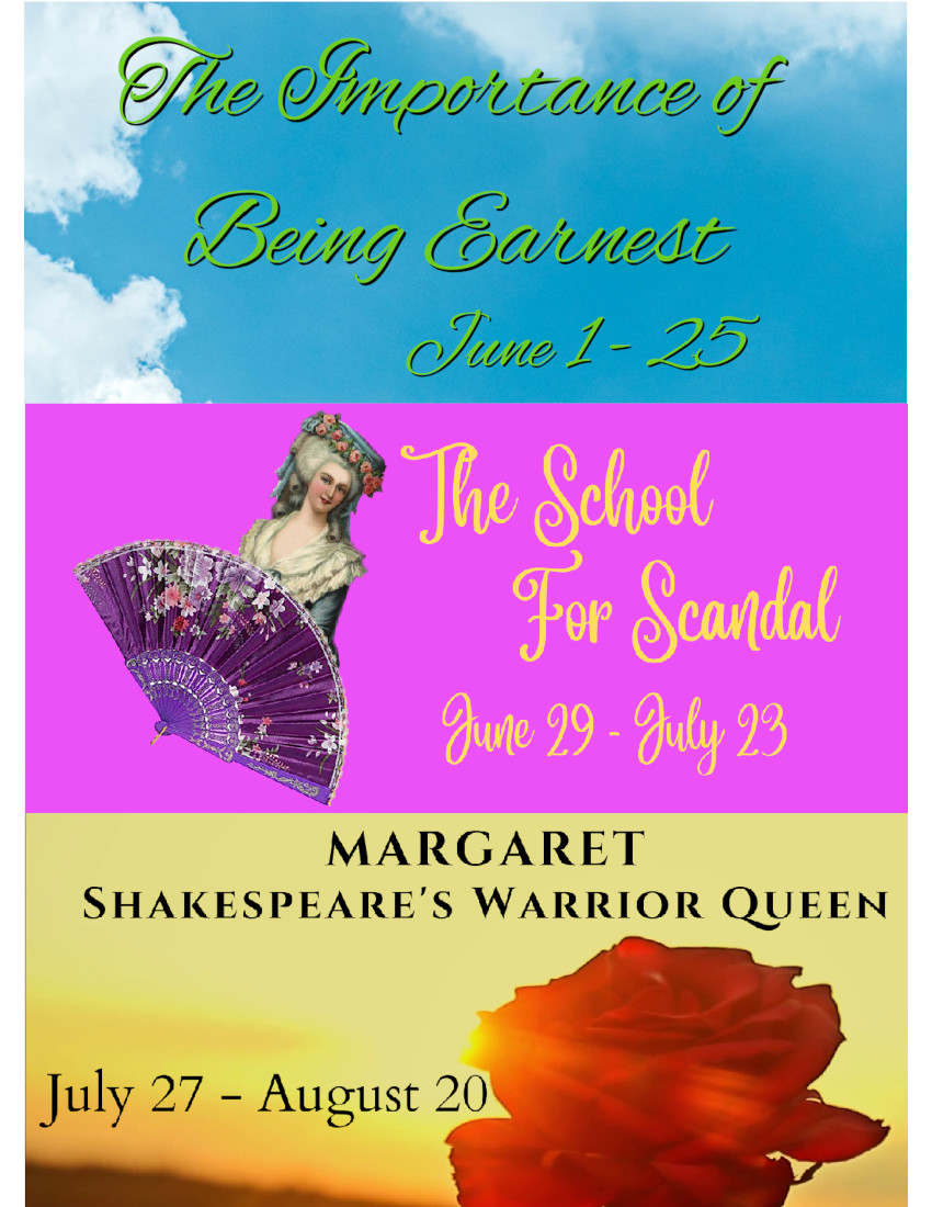 Margaret 2003 Program (back cover)