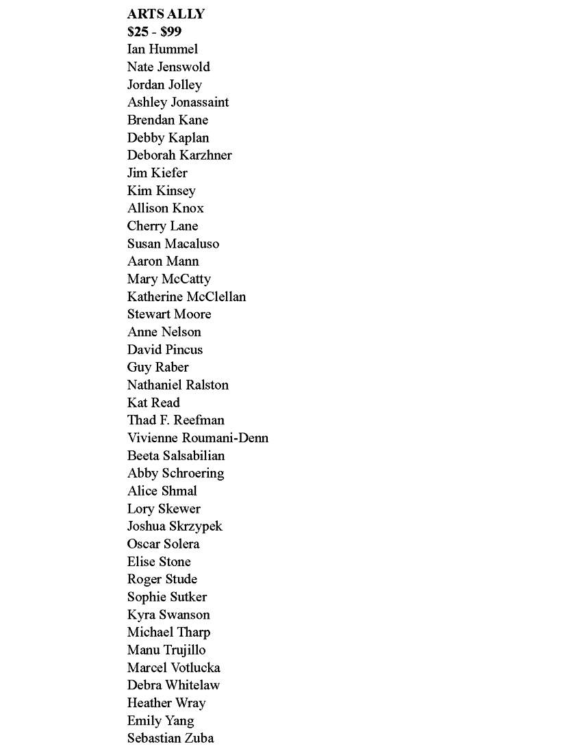 Scandal 2003 Program (page 13)