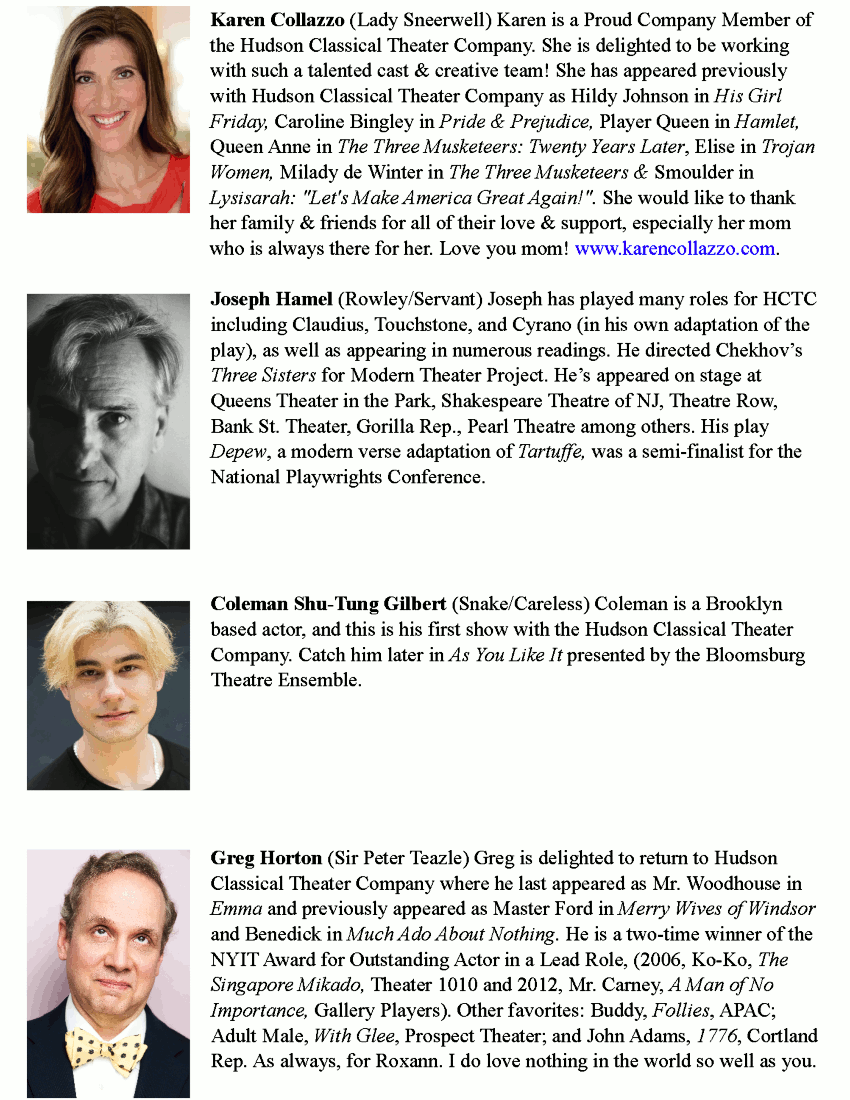 Scandal 2003 Program (page 6)