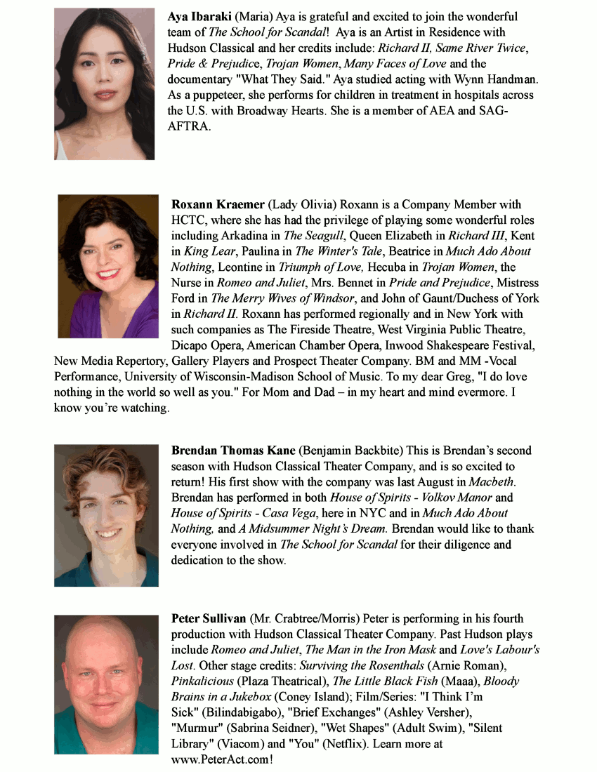 Scandal 2003 Program (page 7)