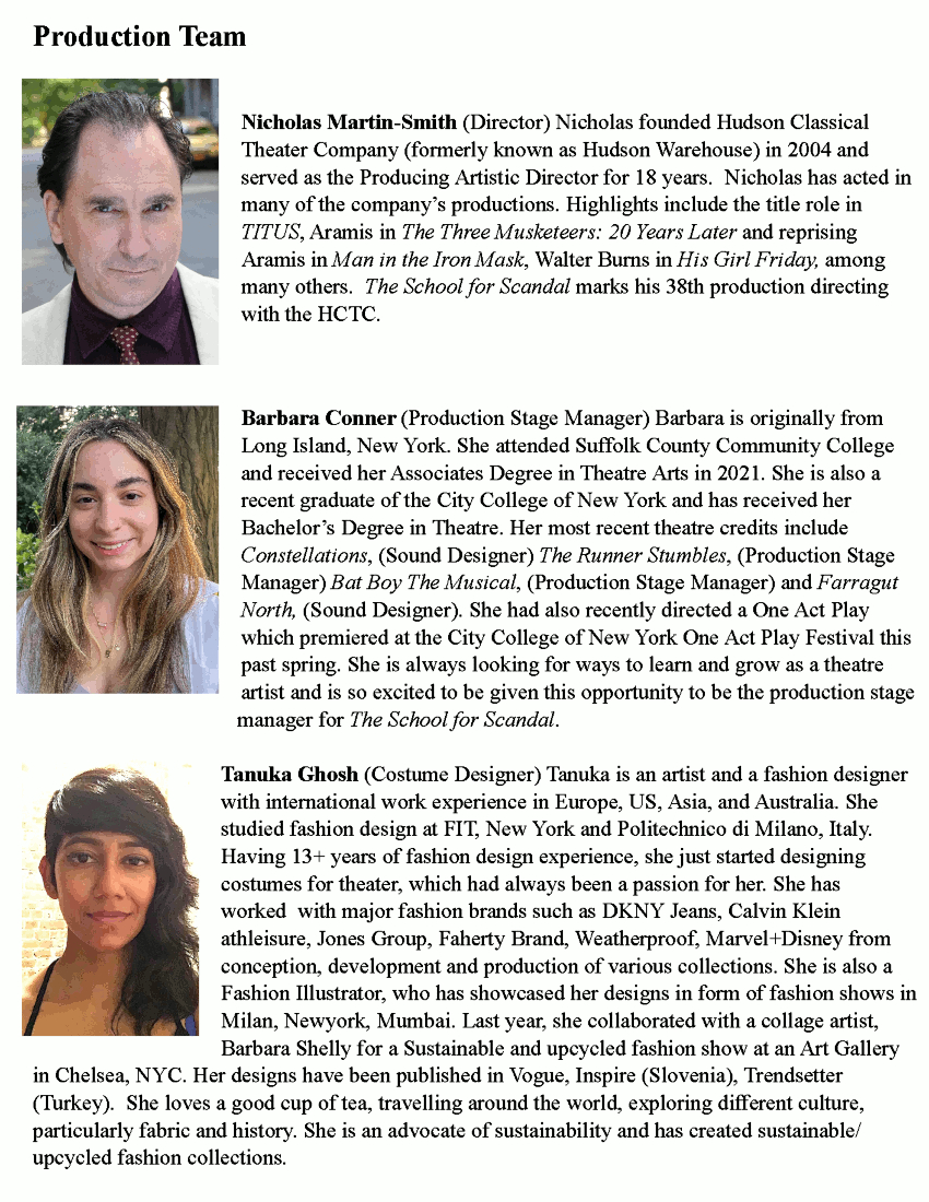 Scandal 2003 Program (page 8)