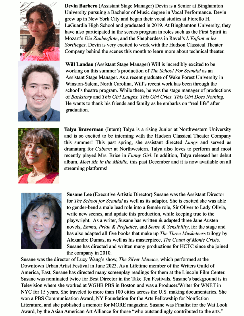 Scandal 2003 Program (page 9)