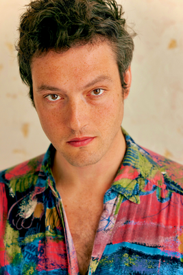 headshot Charlie Lubeck